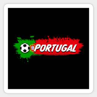 Portugal Qatar 2022 World Cup, Portugal Soccer Team 2022 Supporter Funny Portugal Flag Futbol Sticker